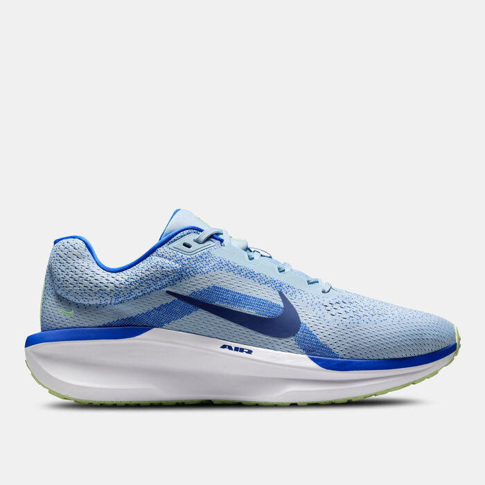 Nike Men's Winflo 11 Road Running Shoes Blue Nike Men's Winflo 11 Road Running Shoes Blue image number 0