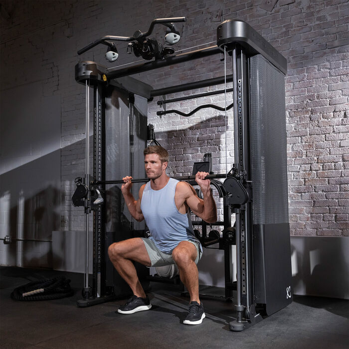 Inspire Fitness Fully Loaded FT2 Pro Smith Functional Trainer Black Inspire Fitness Fully Loaded FT2 Pro Smith Functional Trainer Black image number 4