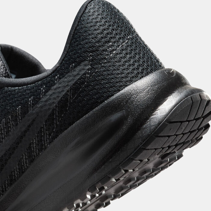 Nike Women's Run Defy Road Running Shoes Black Nike Women's Run Defy Road Running Shoes Black image number 5
