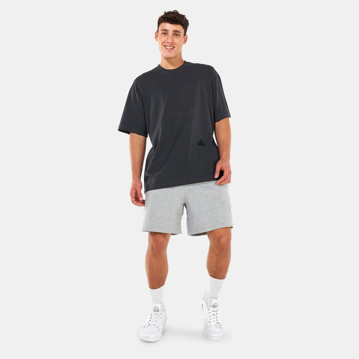 adidas Men's Badge of Sport T-Shirt Black adidas Men's Badge of Sport T-Shirt Black image number 2