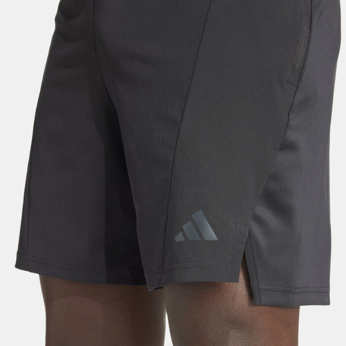 adidas Men's Designed for Training Hybrid Shorts Black adidas Men's Designed for Training Hybrid Shorts Black image number 4