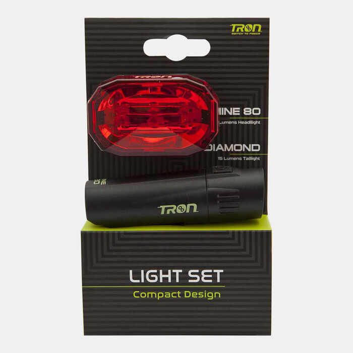 TRON Headlight LED and Tail Light Set White image number 5