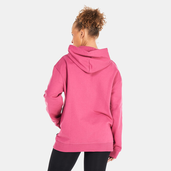 Vans Women's Earth & Sun Pullover Hoodie Pink Vans Women's Earth & Sun Pullover Hoodie Pink image number 1