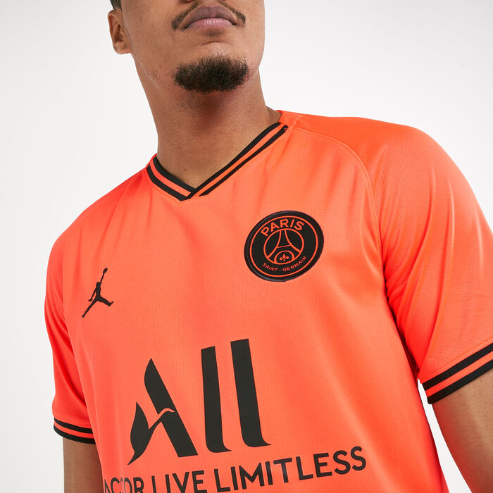 Men's Paris Saint-Germain Breathe Stadium Away Jersey T-Shirt - 2019/20 Men's Paris Saint-Germain Breathe Stadium Away Jersey T-Shirt - 2019/20 image number 3