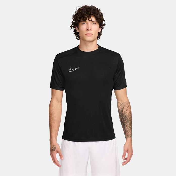 Nike Men's Academy Dri-FIT Football Top Black Nike Men's Academy Dri-FIT Football Top Black image number 0