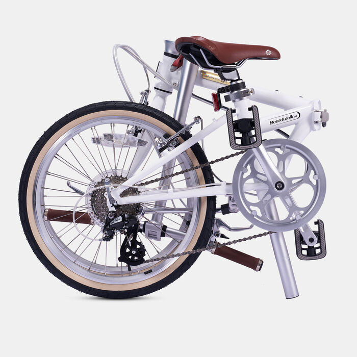 Dahon Bike Boardwalk D8 Folding Bike  White image number 1