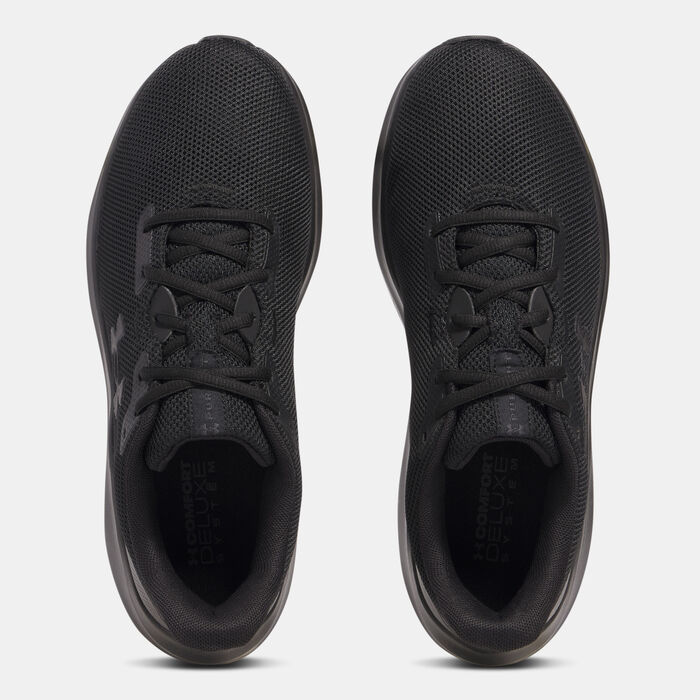Under Armour Men's UA Pursuit 4 Running Shoes Black Under Armour Men's UA Pursuit 4 Running Shoes Black image number 4
