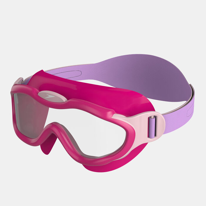 Kids Sea Squad Mask Goggles Younger Kids Multi Color Speedo in KSA SSS