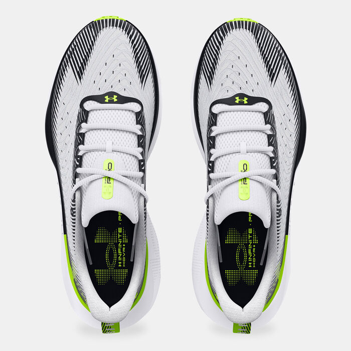 Under Armour Women's Infinite Pro Running Shoes White Under Armour Women's Infinite Pro Running Shoes White image number 4