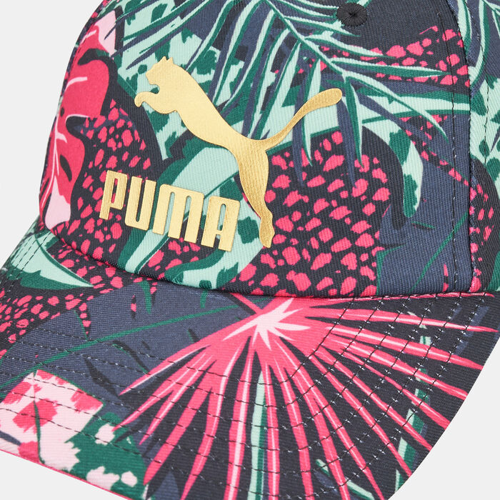 PUMA Kids' Prime Vacay Queen Baseball Cap Black PUMA Kids' Prime Vacay Queen Baseball Cap Black image number 2