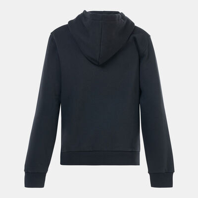 adidas Originals Women's Flower Embroidery Hoodie Black