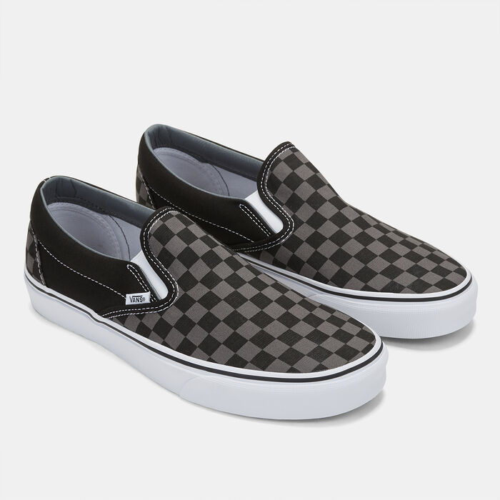 Vans Classic Slip-On Unisex Shoes Black Vans Classic Slip-On Unisex Shoes Black image number 1