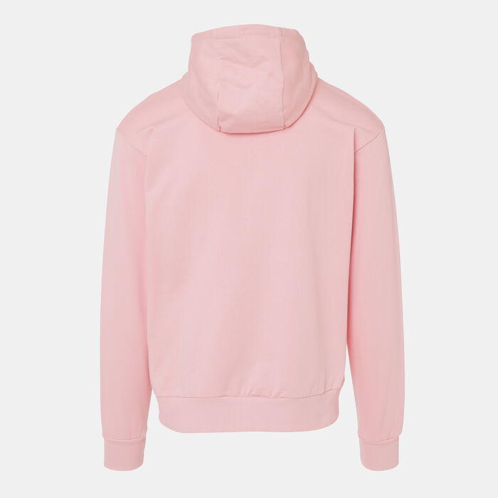 Sun and Sand Sports Men's Full-Zip Hoodie Pink Sun and Sand Sports Men's Full-Zip Hoodie Pink image number 1