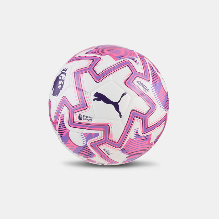 PUMA Kids' Orbita Match Premier League Brilliance Football White PUMA Kids' Orbita Match Premier League Brilliance Football White image number 0