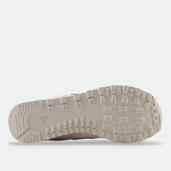 New Balance Women's 574 Shoes Pink image number 3