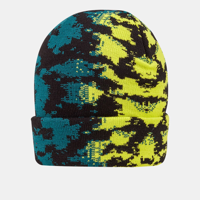 Vans Men's Parkview Cuff Beanie Black image number 1