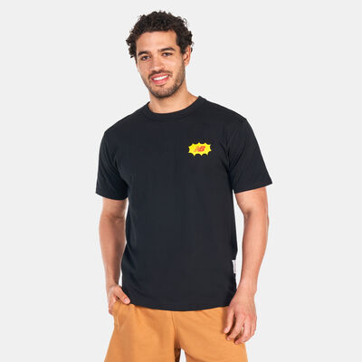 New Balance Men's Essentials Reimagined 574 T-Shirt Black New Balance Men's Essentials Reimagined 574 T-Shirt Black