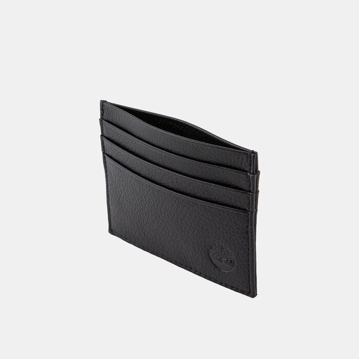 Timberland Men's Credit Card Holder Black image number 2