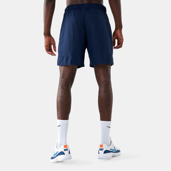 Nike Men's NikeCourt Dri-FIT Victory Tennis Shorts Blue Nike Men's NikeCourt Dri-FIT Victory Tennis Shorts Blue image number 1