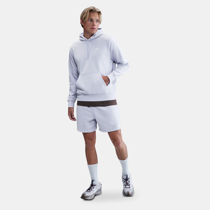 Nike Men's Club Flow Shorts Grey Nike Men's Club Flow Shorts Grey image number 2