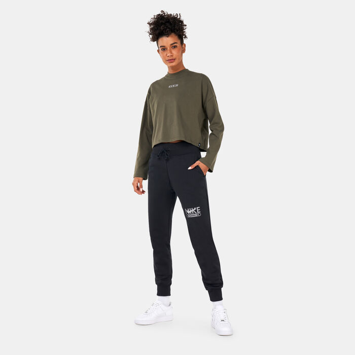 Nike Women's Paris Saint-Germain Champions League Top - 2022/23 Green image number 2