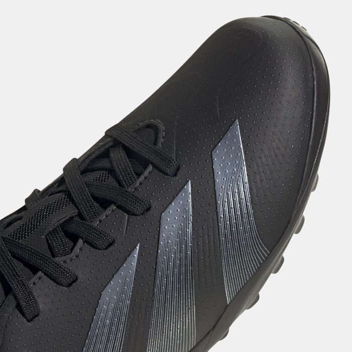 adidas Kids' Predator League Turf Ground Football Shoes Black adidas Kids' Predator League Turf Ground Football Shoes Black image number 4