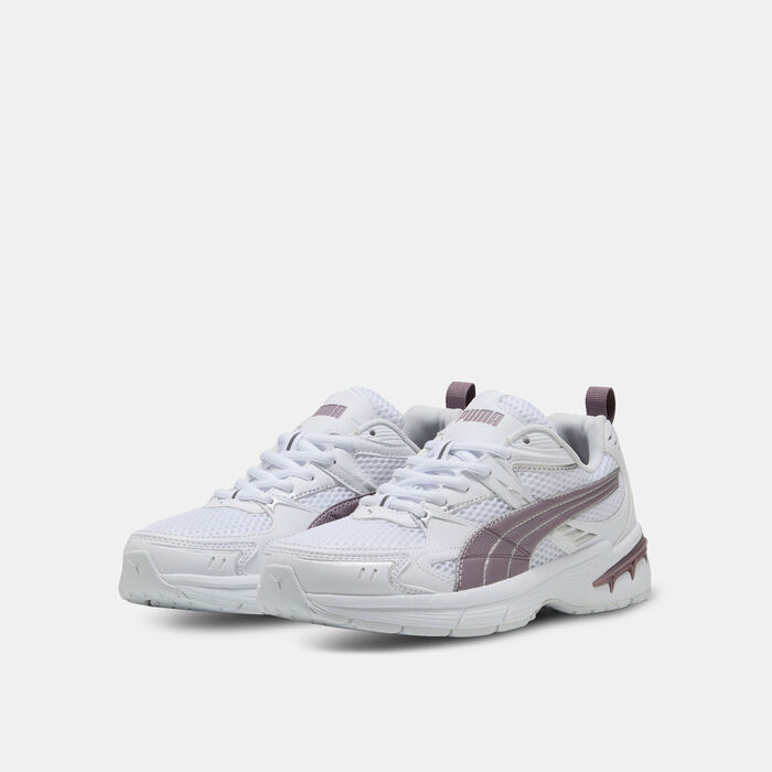 PUMA Kids' Milenio Tech 2000 Shoes White PUMA Kids' Milenio Tech 2000 Shoes White image number 1