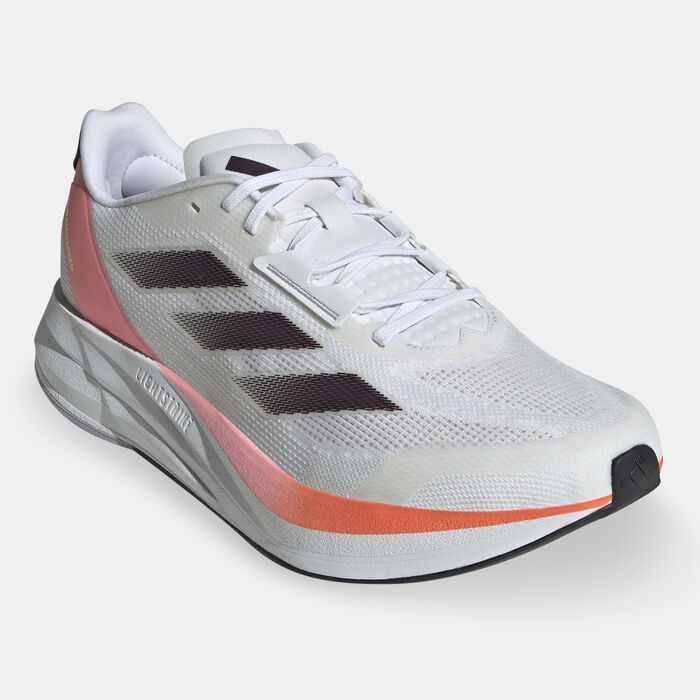 adidas Men's Duramo Speed Shoe White adidas Men's Duramo Speed Shoe White image number 1