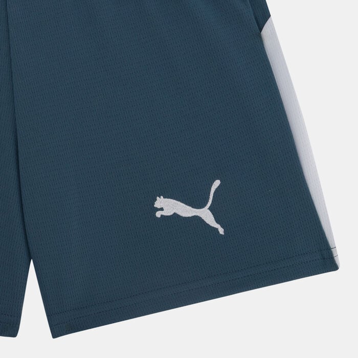 PUMA Kids' Al Hilal Replica Football Shorts Grey PUMA Kids' Al Hilal Replica Football Shorts Grey image number 2