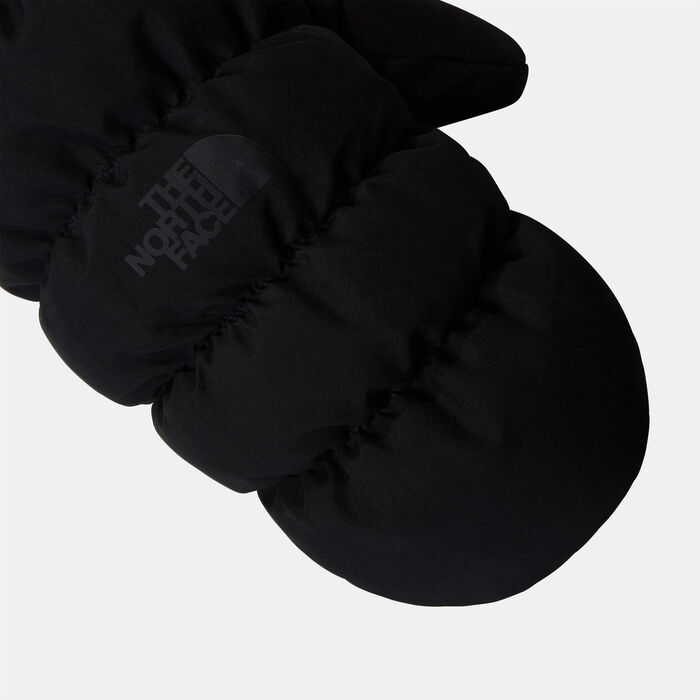 The North Face Montana Puffer Mittens Green The North Face Montana Puffer Mittens Green image number 2