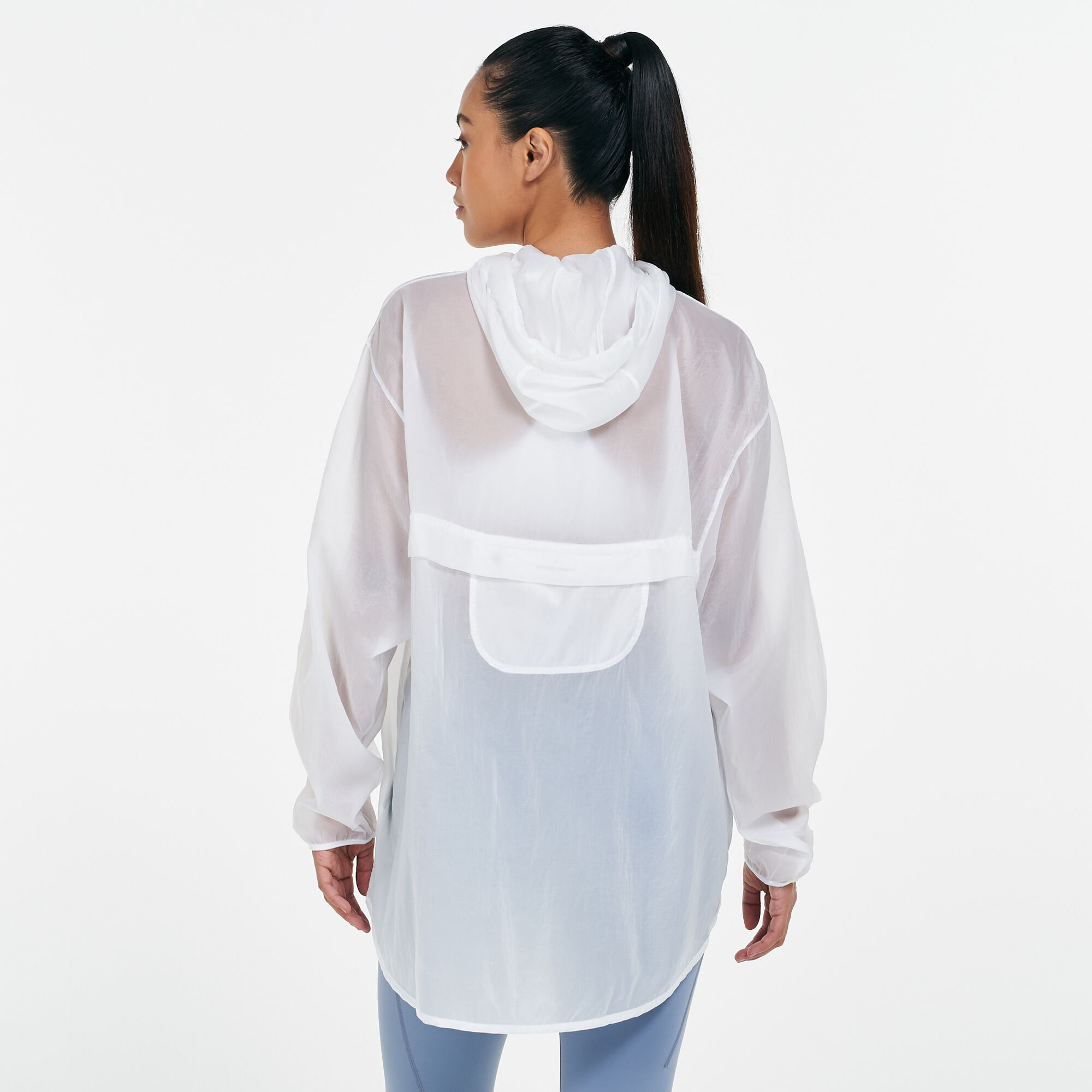 Women s Run Division Pullover Packable Jacket