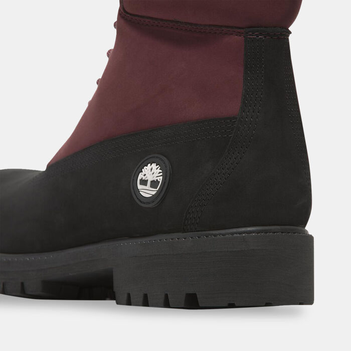 Timberland Men's Premium 6-Inch Waterproof Boots Black image number 5