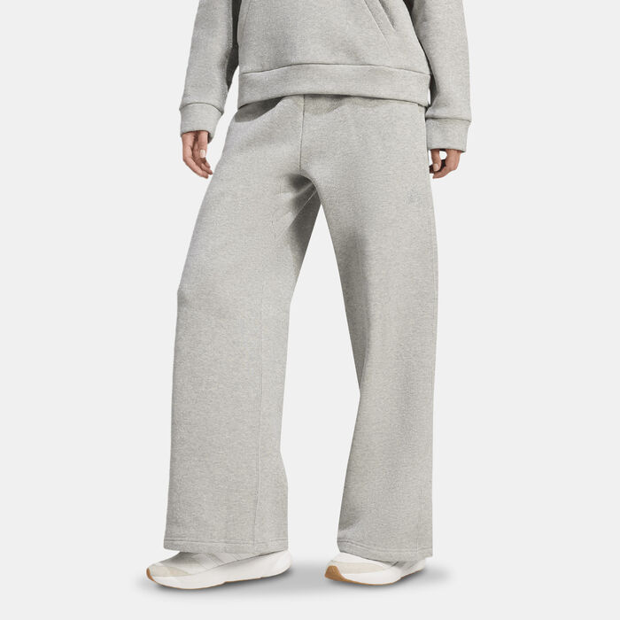 adidas Women's ALL SZN Holiday Glitter Joggers Grey image number 0