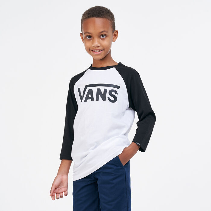 Vans Kids\' Classic Raglan T-Shirt (Older Kids)