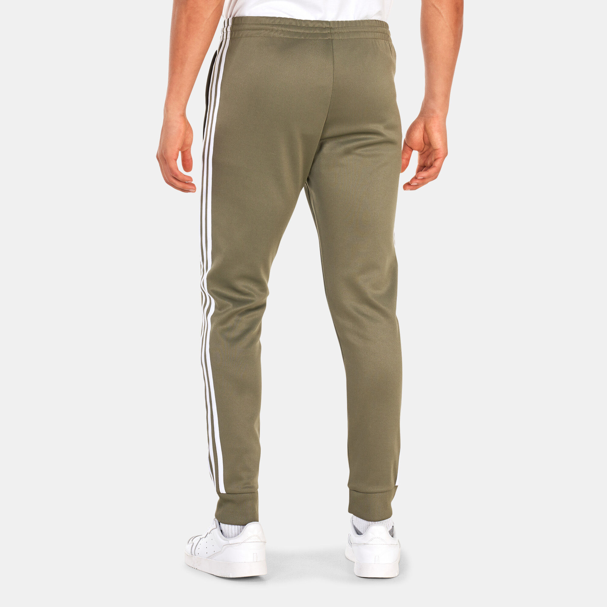 Adidas originals superstar poly track pants top