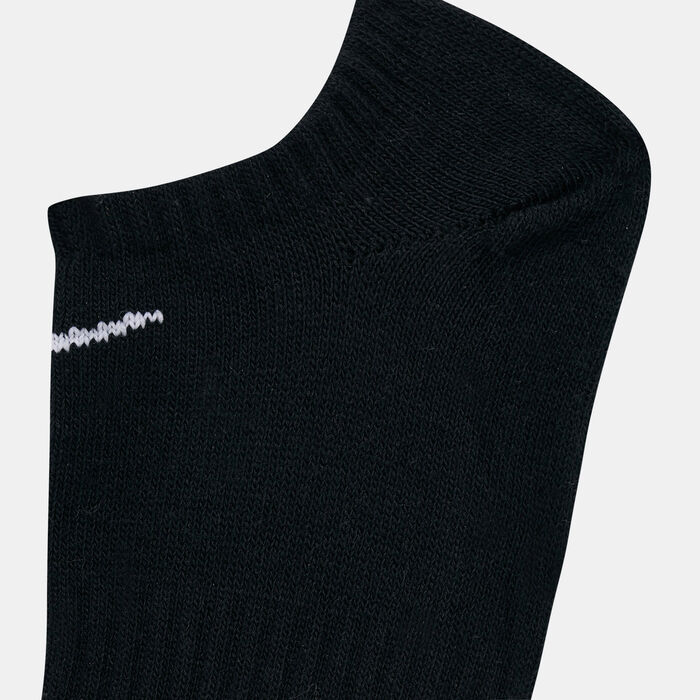 Nike Everyday Lightweight Training No-Show Socks (6 Pack) Black Nike Everyday Lightweight Training No-Show Socks (6 Pack) Black image number 1