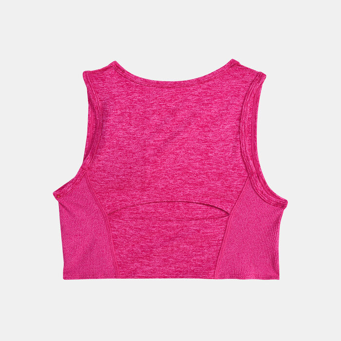 Nike Kids' Yoga Dri-FIT Tank Top Pink image number 1