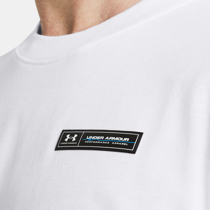 Under Armour Men's Armour Label T-Shirt White image number 2