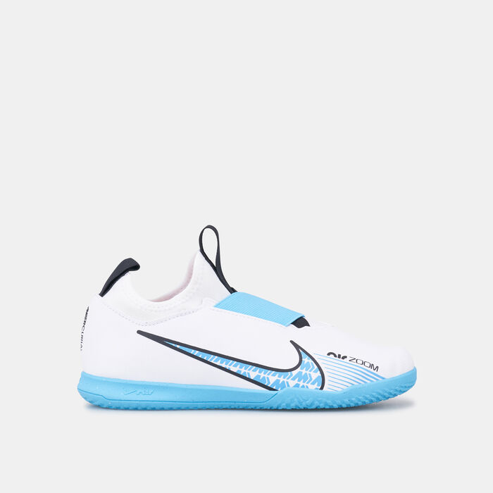 Nike Kids' Mercurial Vapor 15 Academy Indoor Court Football Shoes (Younger and Older Kids) White Nike Kids' Mercurial Vapor 15 Academy Indoor Court Football Shoes (Younger and Older Kids) White image number 0