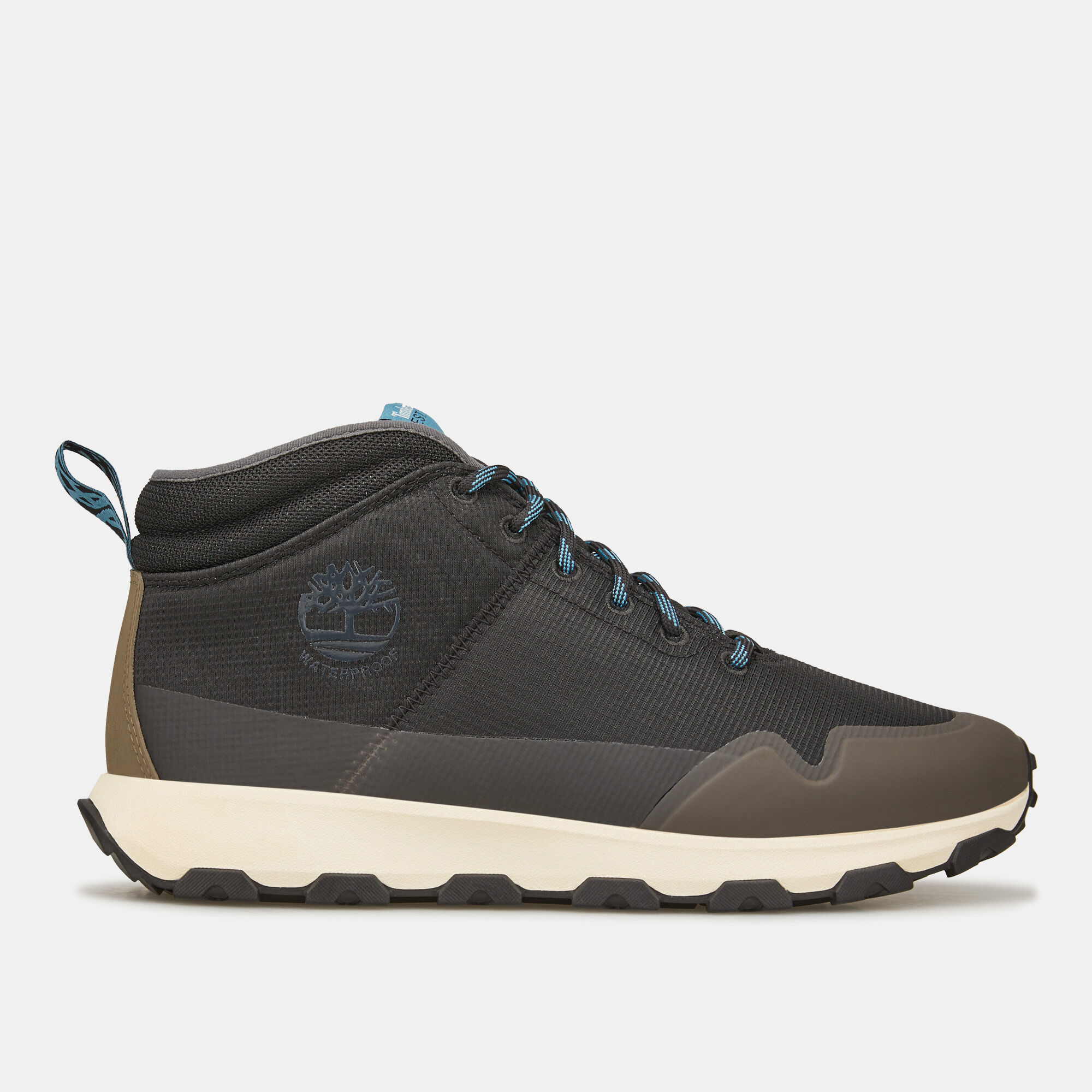 Buy Timberland Men s Winsor Trail Mid Fab Shoe Black in KSA SSS