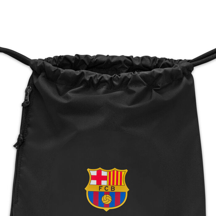 Nike FC Barcelona Gym Sack Black Nike FC Barcelona Gym Sack Black image number 2