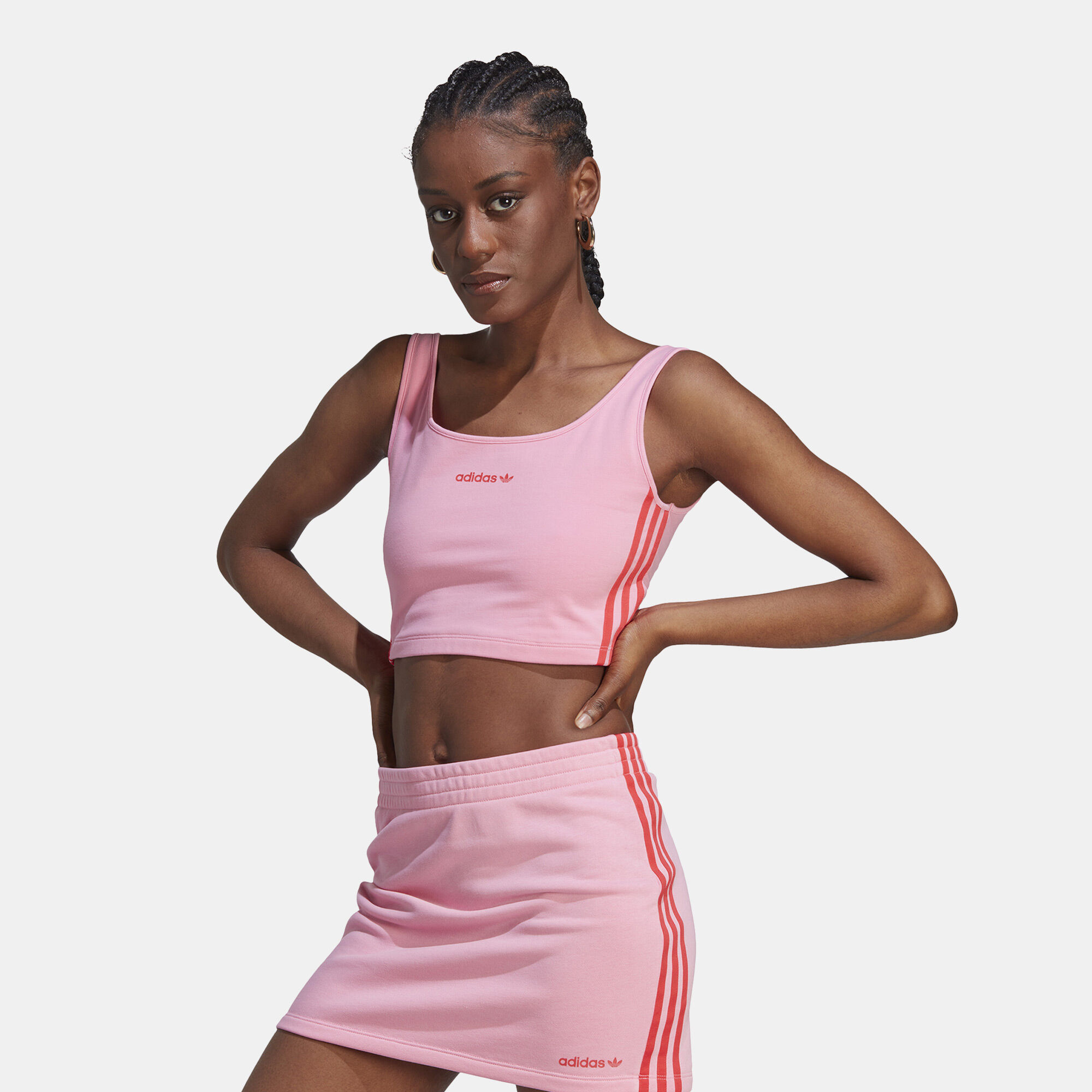 Adidas crop tank top womens hotsell
