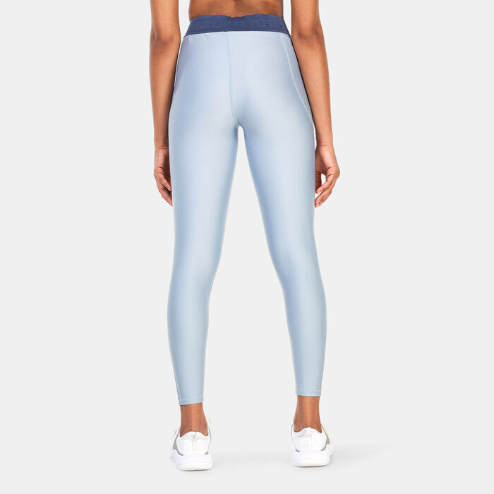 Under Armour Women's Armour Branded Leggings Grey Under Armour Women's Armour Branded Leggings Grey image number 1
