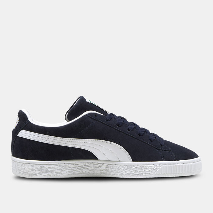 PUMA Men's Suede Classic Shoes Blue PUMA Men's Suede Classic Shoes Blue image number 2