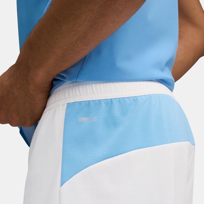 PUMA Men's Manchester City 25/26 Replica Football Shorts Blue PUMA Men's Manchester City 25/26 Replica Football Shorts Blue image number 3