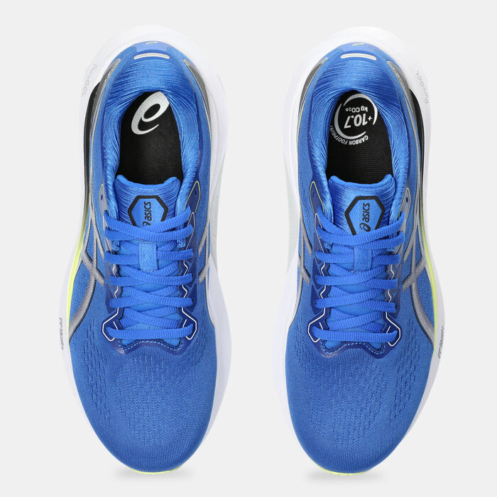 ASICS Men's GEL-KAYANO 30 Running Shoes Blue ASICS Men's GEL-KAYANO 30 Running Shoes Blue image number 4