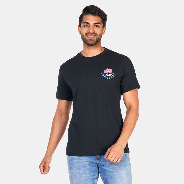 Converse Men's Grow Together T-Shirt Black Converse Men's Grow Together T-Shirt Black image number 1