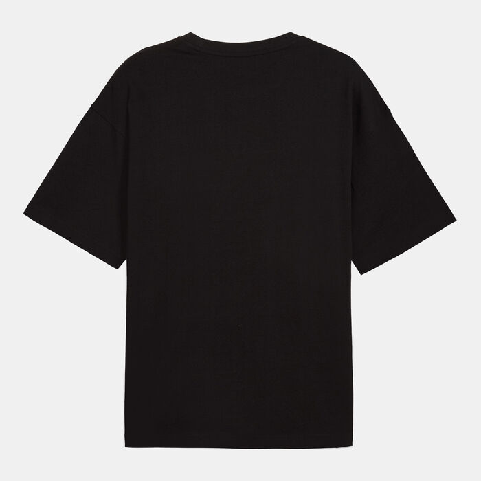 PUMA Men's Wardrobe Essentials T-Shirt Black PUMA Men's Wardrobe Essentials T-Shirt Black image number 1