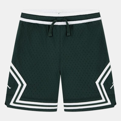 Nike Kids' Dri-FIT Sport Diamond Shorts Green Nike Kids' Dri-FIT Sport Diamond Shorts Green