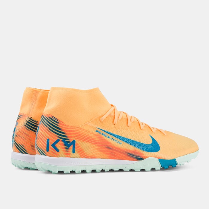 Nike Men's Mercurial Superfly 10 Academy Turf Ground Football Shoes Orange Nike Men's Mercurial Superfly 10 Academy Turf Ground Football Shoes Orange image number 2